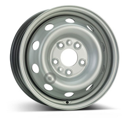 6,0X15 STEEL WHEEL 4012 5/118   ET68 CH71,1 Silver
