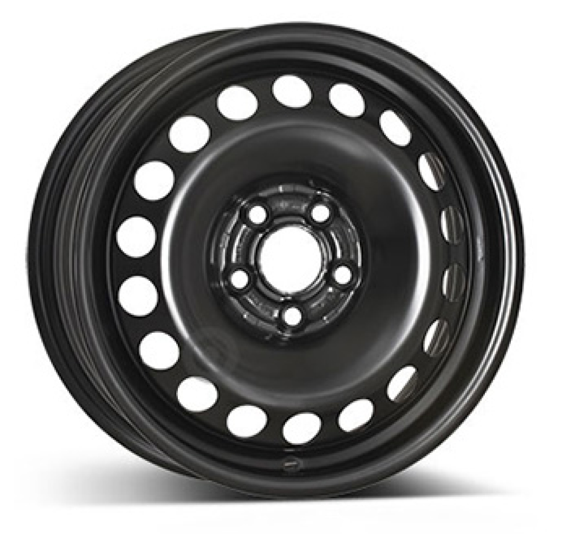 5,5X15 STEEL WHEEL 4055 5/100   ET40 CH57,1 Black