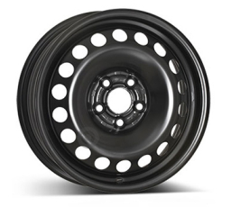 5,5X15 STEEL WHEEL 4055 5/100   ET40 CH57,1 Black