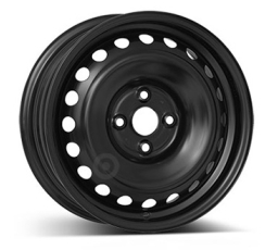 6,0X15 STEEL WHEEL 4065 4/100   ET46 CH54,1 Black