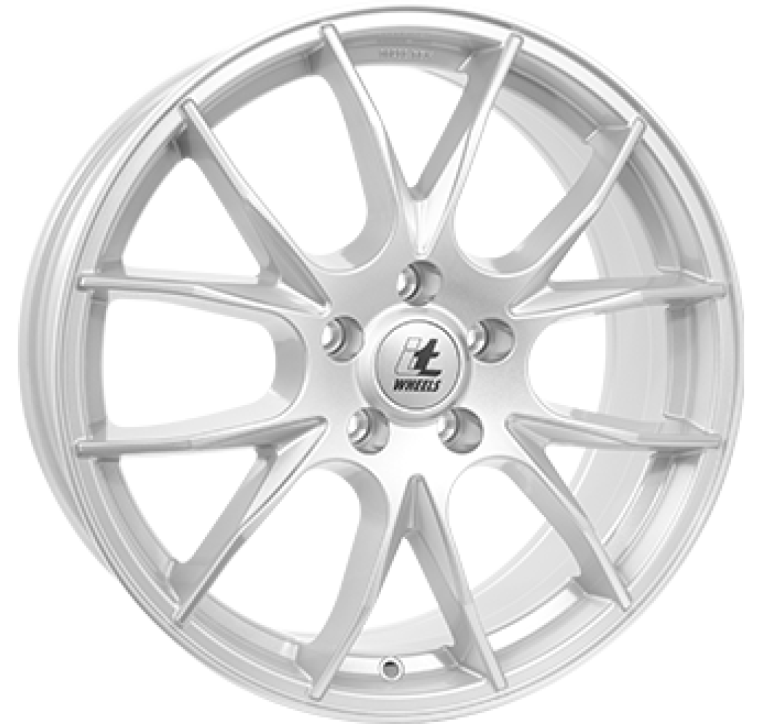 6,5X16 IT WHEELS KIRA 4/098 ET35 58,1 6,5 16 35 4X098 IT WHEELS 2 58,1 Silver