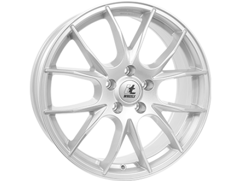 6,5X16 IT WHEELS KIRA 4/100 ET40 63,3 6,5 16 40 4X100 IT WHEELS 2 63,3 Silver