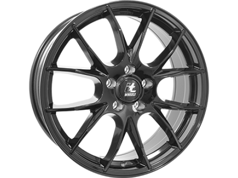 6,5X16 IT WHEELS KIRA 4/098 ET35 58,1 6,5 16 35 4X098 IT WHEELS 2 58,1 Gloss Black
