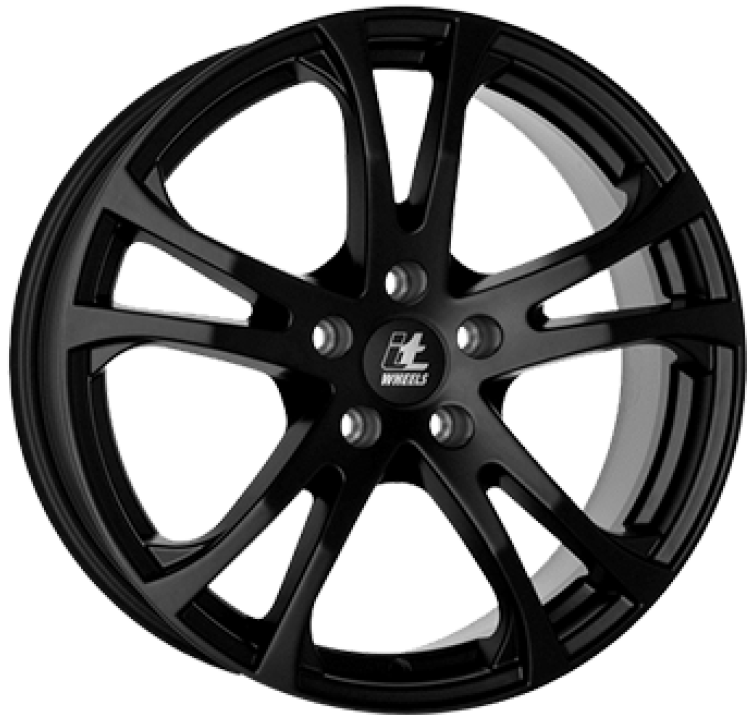8,0X18 IW MICHELLE 5/112   ET48 CH66,4 8,0 18 48 5X112 IT WHEELS 66,4 Gloss Black