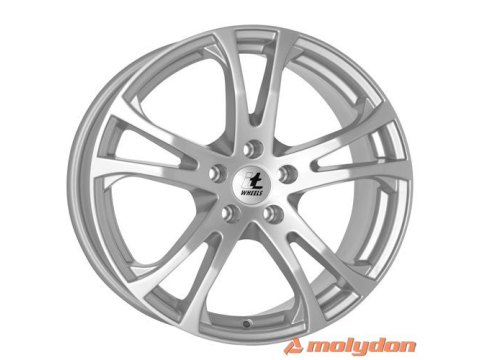 5,5X14 IW MICHELLE 4/108   ET40 CH63,3 5,5 14 40 4X108 IT WHEELS 63,3 Silver