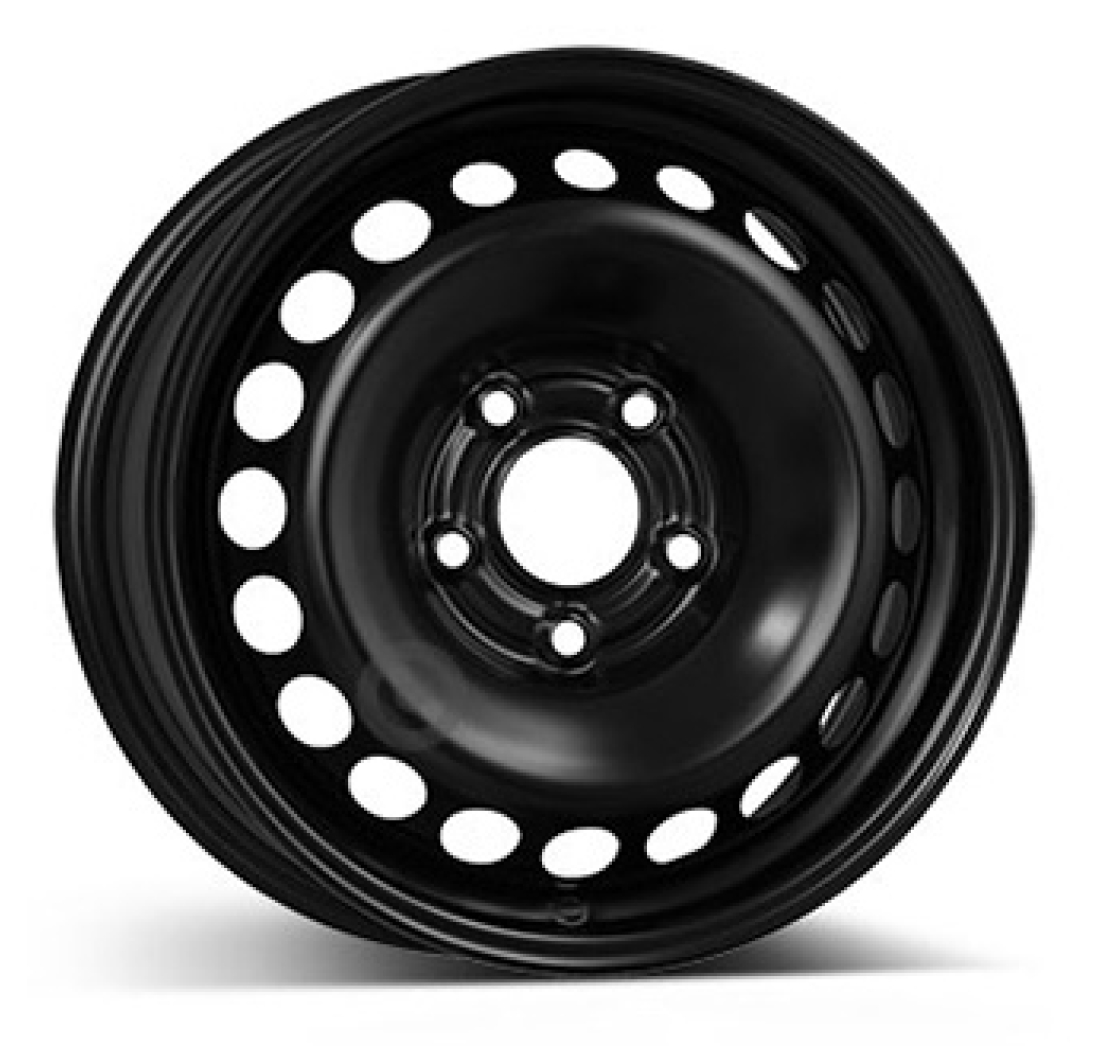 6,0X15 STEEL WHEEL 4703 5/114,3 ET40 CH66,1 Black