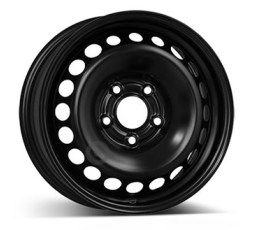 6,0X15 STEEL WHEEL 4703 5/114,3 ET40 CH66,1 Black