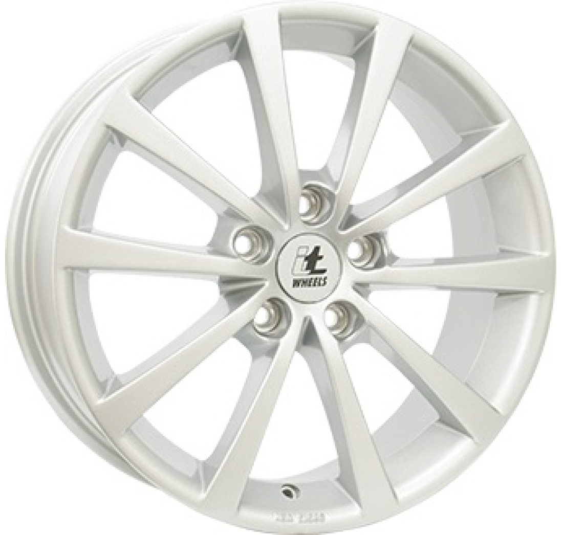 7,0X17 IT WHEELS ALICE 5/100   ET45 CH57,1 7,0 17 45 5X100 IT WHEELS 2 57,1 Silver