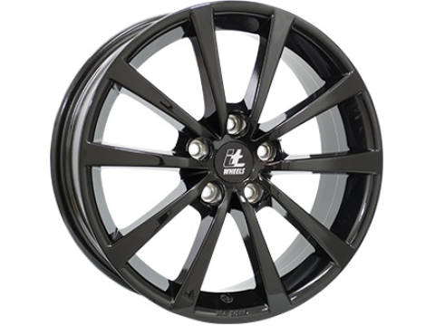 6,5X16 IT WHEELS ALICE 5/112   ET50 CH66,5 6,5 16 50 5X112 IT WHEELS 66,5 Gloss Black