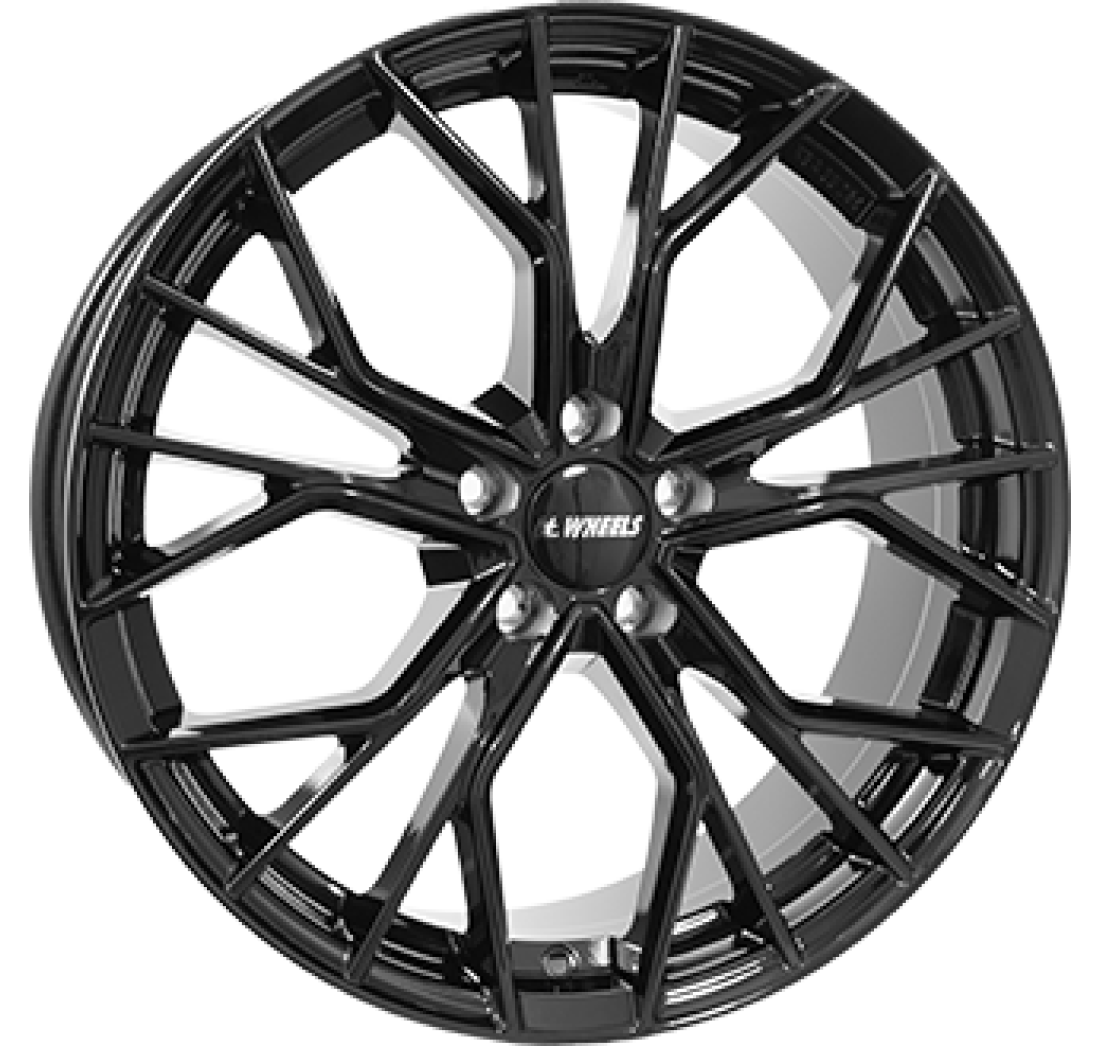8,0X19 IT WHEELS TIARA 5/114,3 ET45 CH73,1 8,0 19 45 5X114 IT WHEELS 73,1 Gloss Black