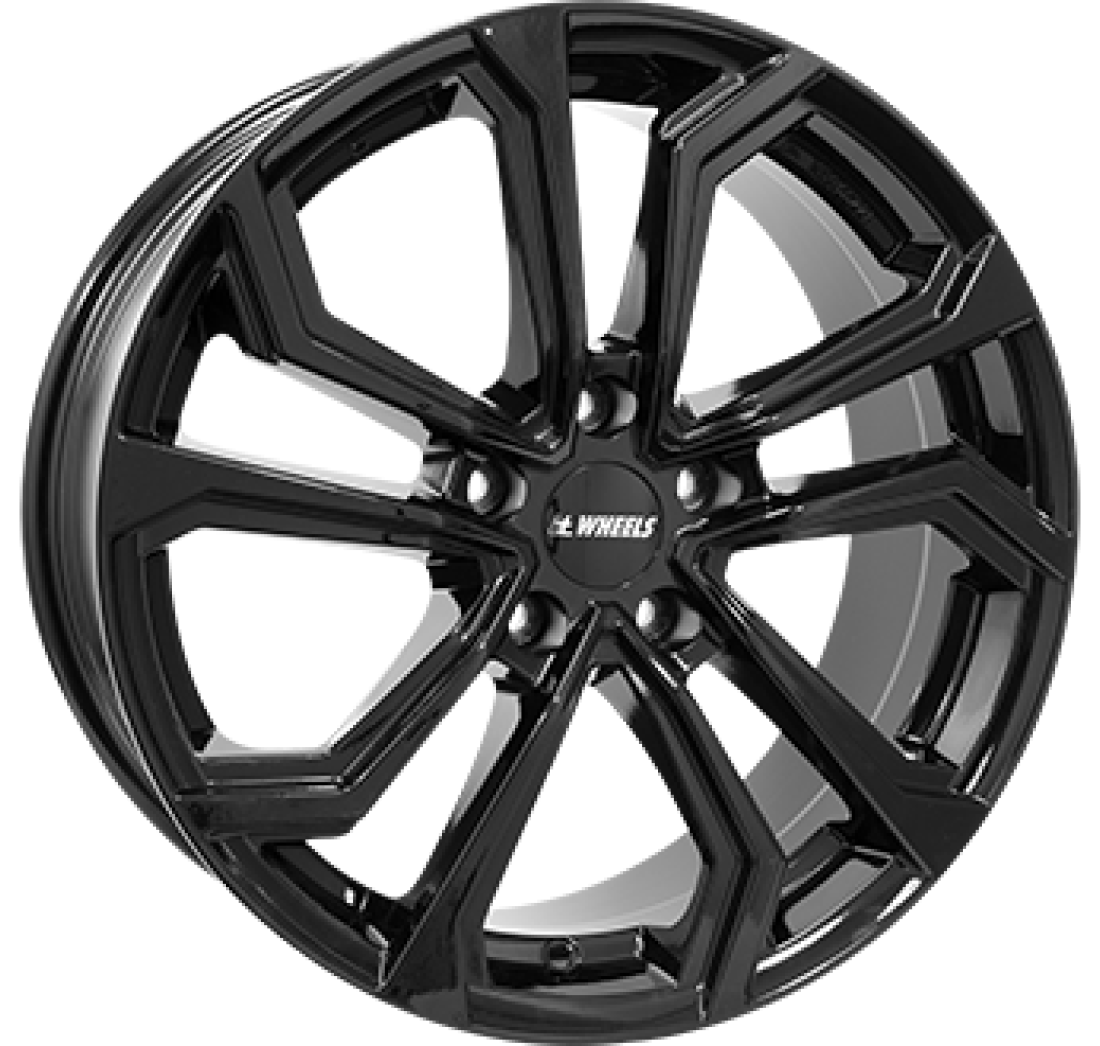 8,0X18 IT WHEELS ELLA 5/114,3 ET45 CH73,1 8,0 18 45 5X114 IT WHEELS 73,1 Gloss Black