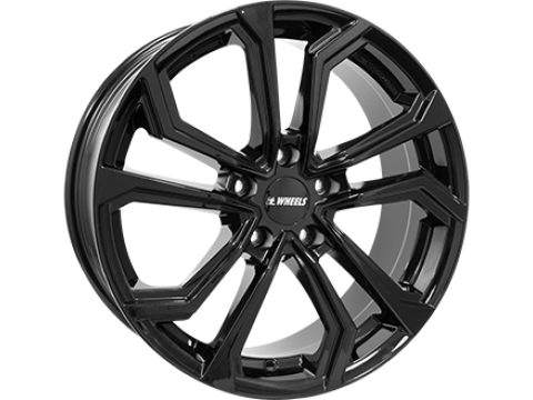 8,0X18 IT WHEELS ELLA 5/108   ET45 CH73,1 8,0 18 45 5X108 IT WHEELS 73,1 Gloss Black
