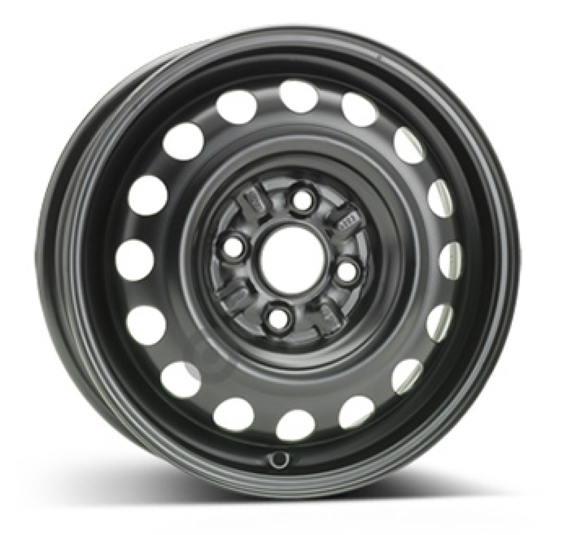 4,5X14 STEEL WHEEL 4940 4/100   ET39 CH54,1 Black