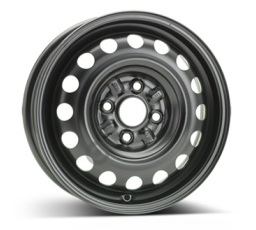 4,5X14 STEEL WHEEL 4940 4/100   ET39 CH54,1 Black