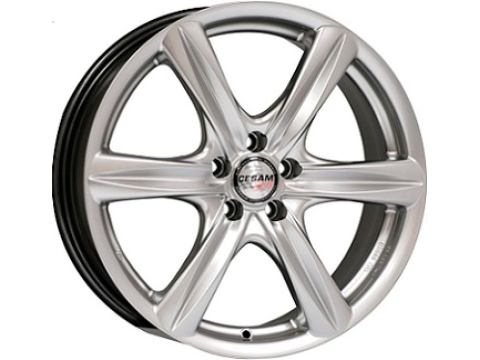 7,0X17 CESAM SPORT MONACO 4/100 ET32 CH73,1 7,0 17 32 4X100 DIVERSEN 73,1 Hyper Silver