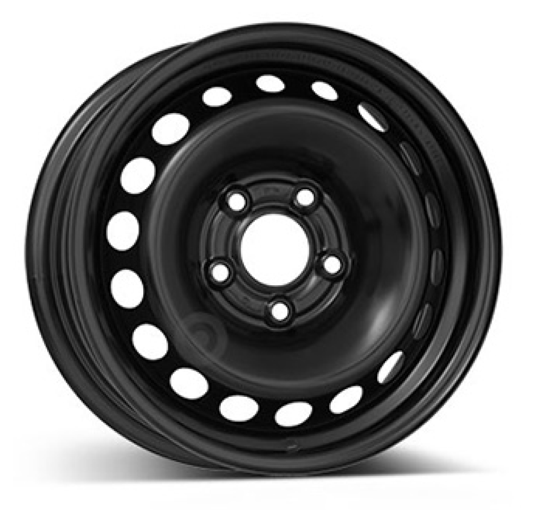 6,0X15 STEEL WHEEL 5020 5/114,3 ET35 CH66,1 Black