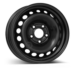 6,0X15 STEEL WHEEL 5020 5/114,3 ET35 CH66,1 Black