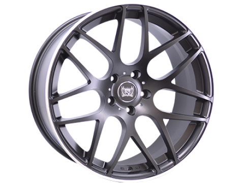 10,0X20 SOLEIL LXM-1 5/120    ET45 CH74,1 10,0 20 45 5X120 SOLEIL 74,1 Dull Black / Polish