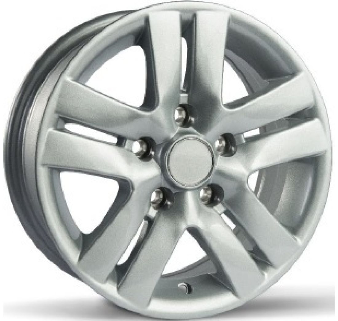 6,0X14 TR-5 5/112 ET30 CH66,6 6,0 14 5X112 30 VELGEN CB66.6 Silver