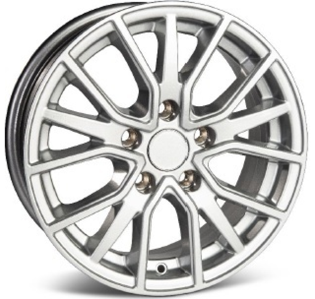 6,0X15 TR-13 5/112 ET30 CH66,6 6,0 15 5X112 30 VELGEN CB66.6 Silver