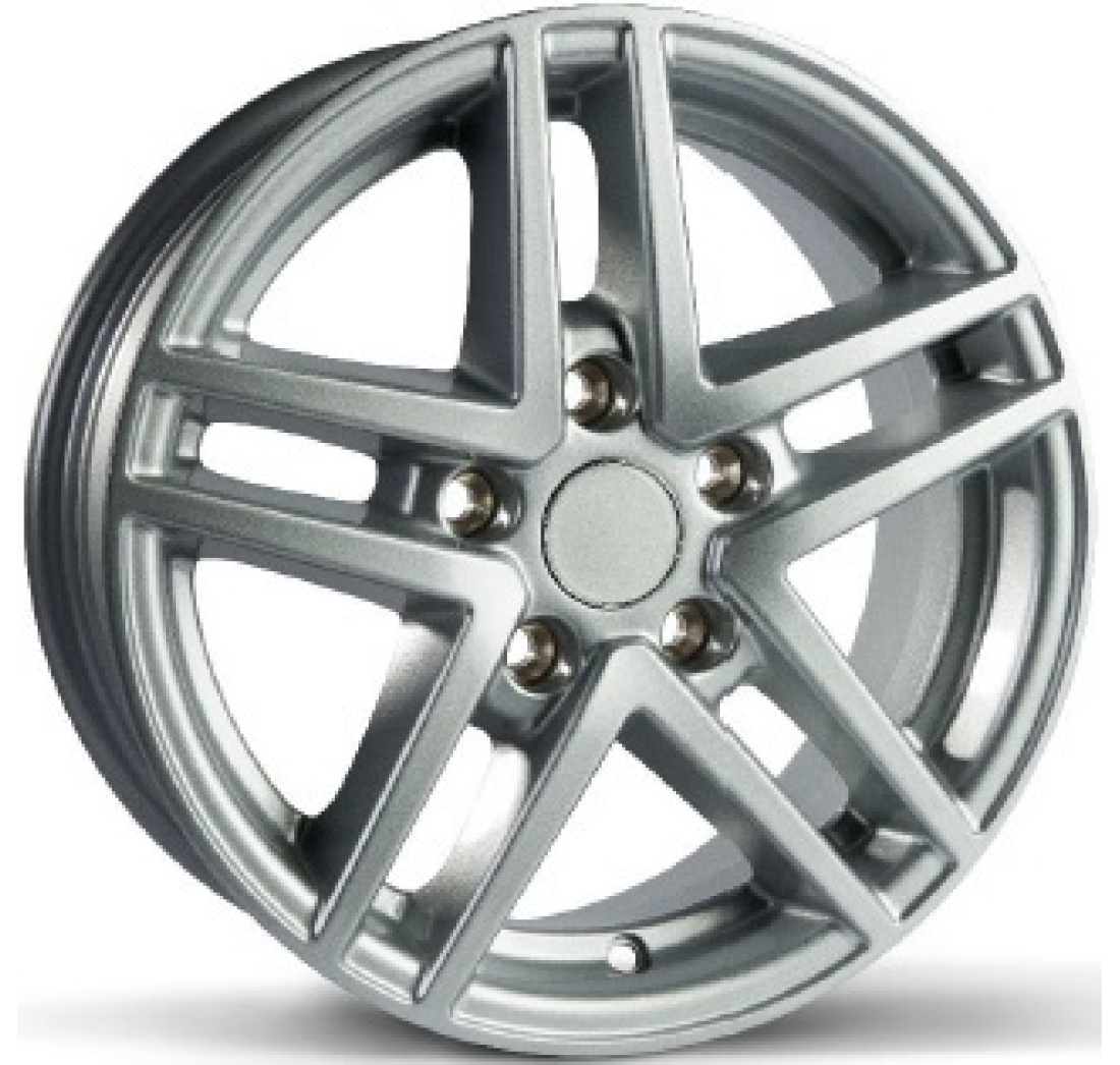 6,0X15 TR-12 5/112 ET30 CH66,6 6,0 15 5X112 30 VELGEN CB66.6 Silver