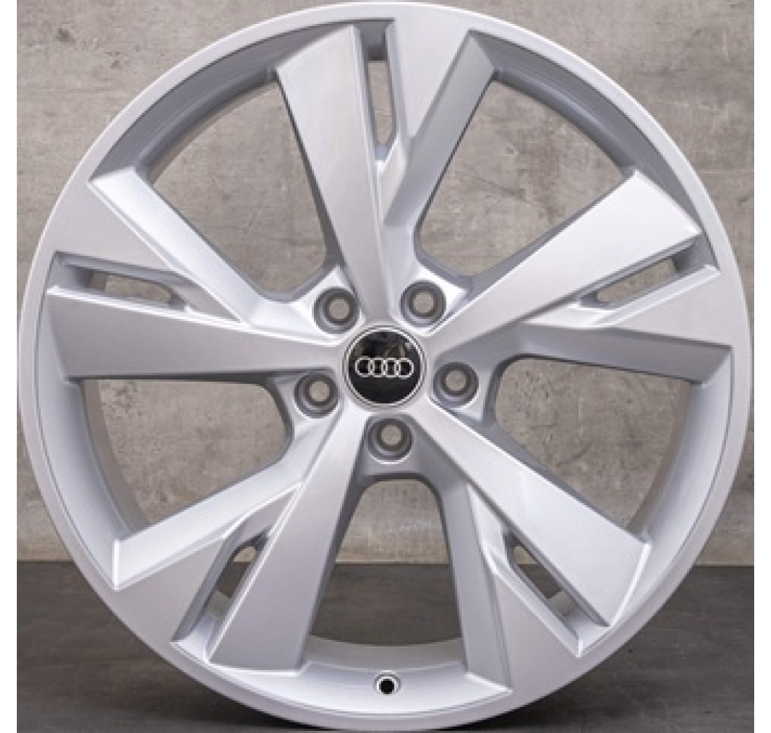 8,0X20 AUDI LM 5/112 ET45 CH57,1 DEMO!!! Silver