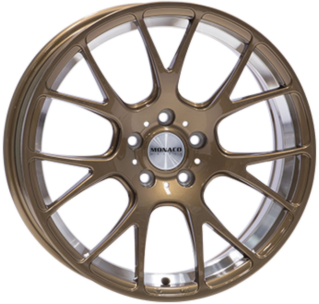 8,0X18 MONACO MIRABEAU 5/112   ET45 CH73,1 8,0 18 45 5X112 MONACO 73,1 Bronze / Polished