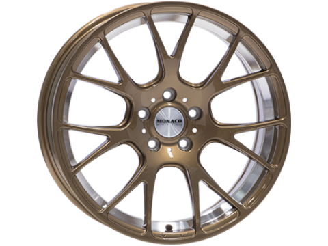 8,0X18 MONACO MIRABEAU 5/112   ET45 CH73,1 8,0 18 45 5X112 MONACO 73,1 Bronze / Polished