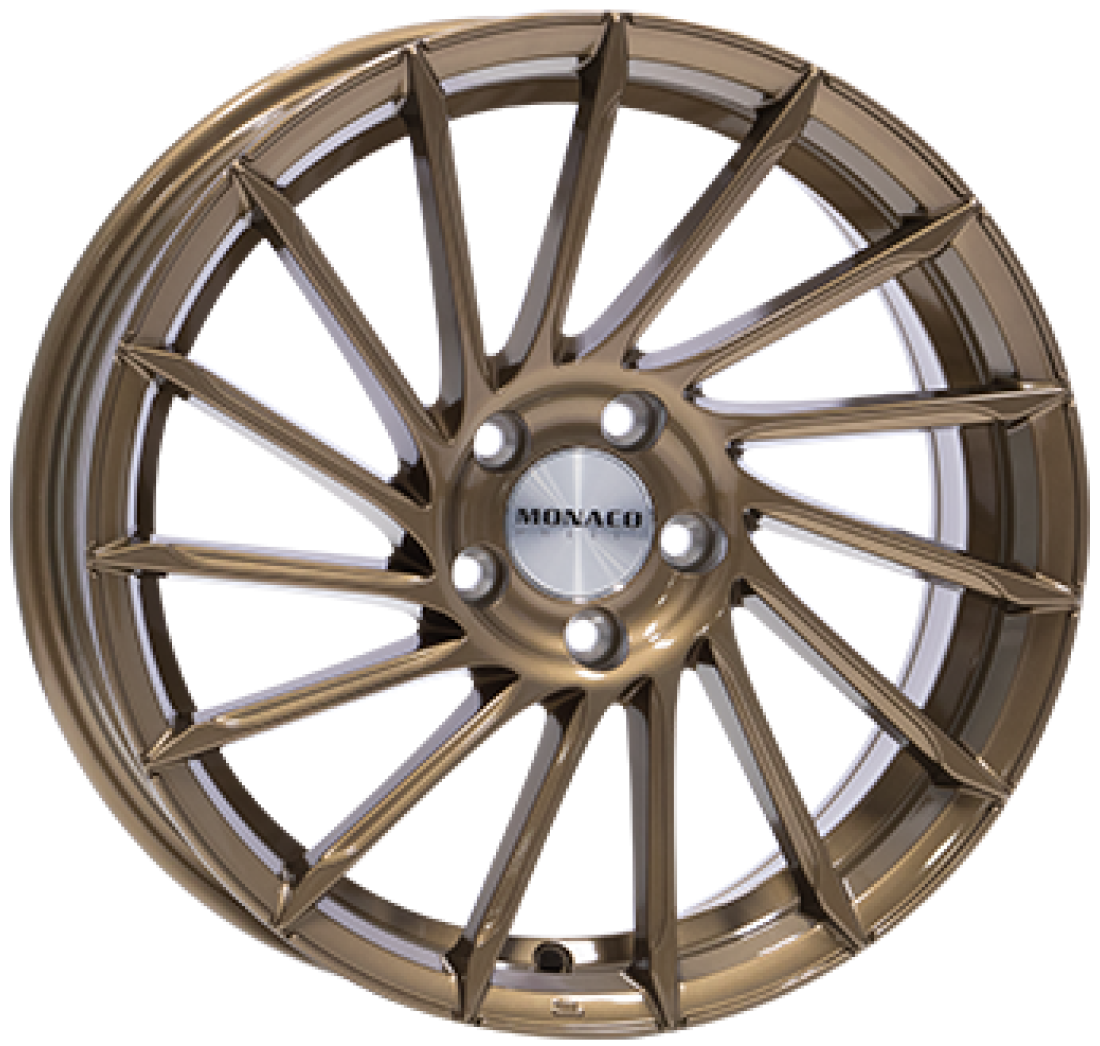 8,0X18 MONACO TURBINE 5/112   ET45 CH66,5 8,0 18 45 5X112 MONACO 66,5 Bronze
