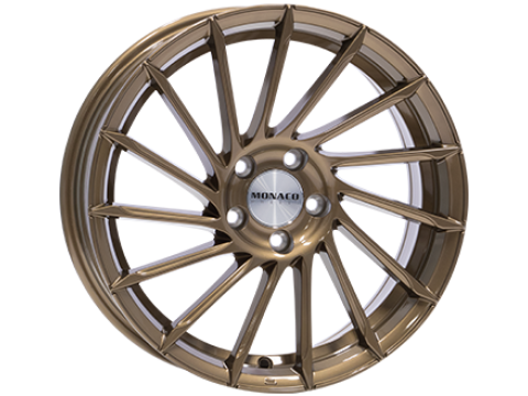 8,0X18 MONACO TURBINE 5/112   ET45 CH66,5 8,0 18 45 5X112 MONACO 66,5 Bronze