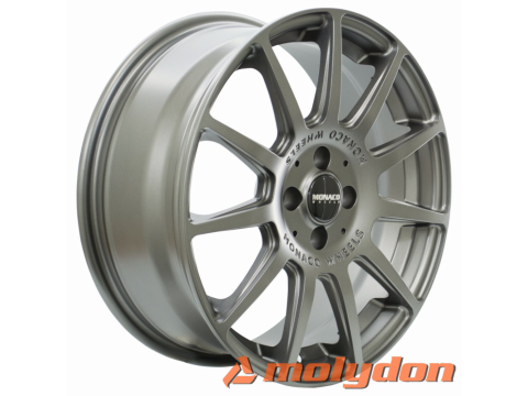 7,0X17 MONACO RALLYE 4/100 ET40 CH73,1 7,0 17 40 4X100 MONACO 73,1 Gunmetal Dull