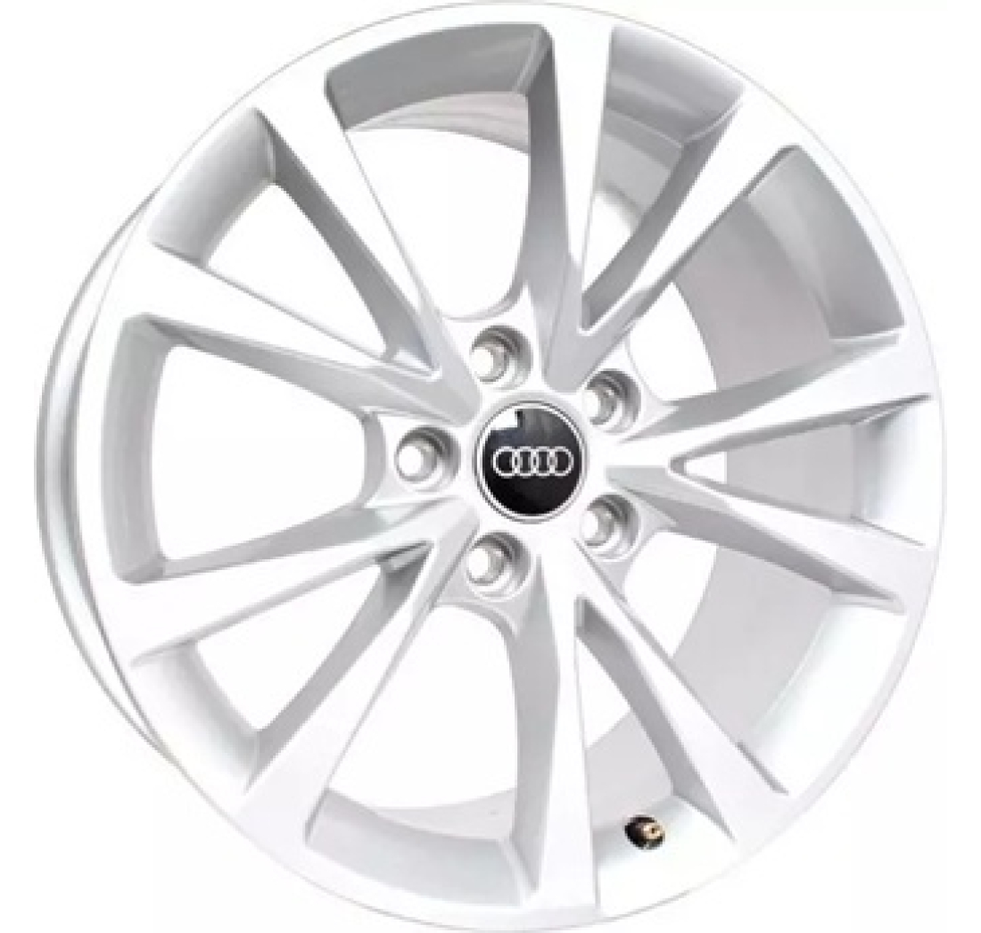 8,0X17 AUDI LM 5/112 ET46 CH57,1 DEMO!!! Silver