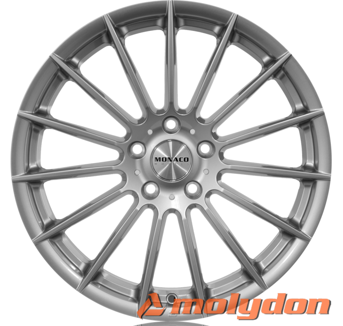 7,5X17 MONACO FORMULA 5/112   ET45 CH66,5 7,5 17 45 5X112 MONACO 66,5 Silver