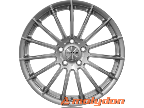 7,5X17 MONACO FORMULA 5/112   ET45 CH66,5 7,5 17 45 5X112 MONACO 66,5 Silver