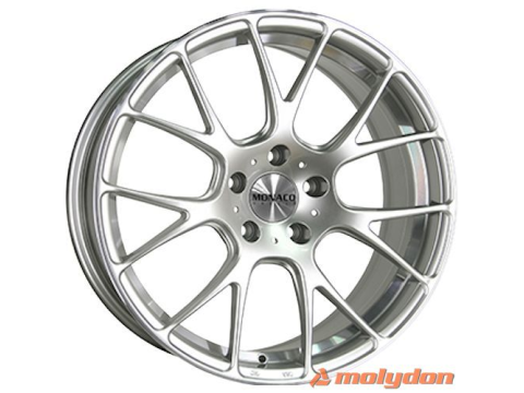 7,0X17 MONACO MIRABEAU 4/100 ET37 CH73,1 7,0 17 37 4X100 MONACO 73,1 Silver / Polished