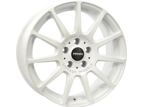 7,0X17 MONACO RALLYE 4/108   ET25 CH65,1 7,0 17 25 4X108 MONACO 65,1 White