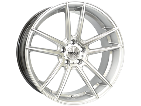 8,5X19 MONACO TUNNEL 5/112    ET45 CH73,1 8,5 19 45 5X112 MONACO 73,1 Hyper Silver