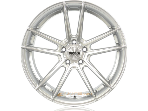 9,0X18 MONACO TUNNEL 4X4 6/139,7 ET20 110,1 9,0 18 20 6X139 MONACO 110,1 Hyper Silver