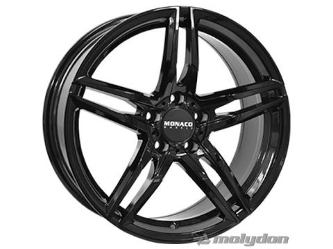 7,5X17 MONACO GRAND PRIX 5/112   ET45 CH66,5 7,5 17 45 5X112 MONACO 66,5 Gloss Black