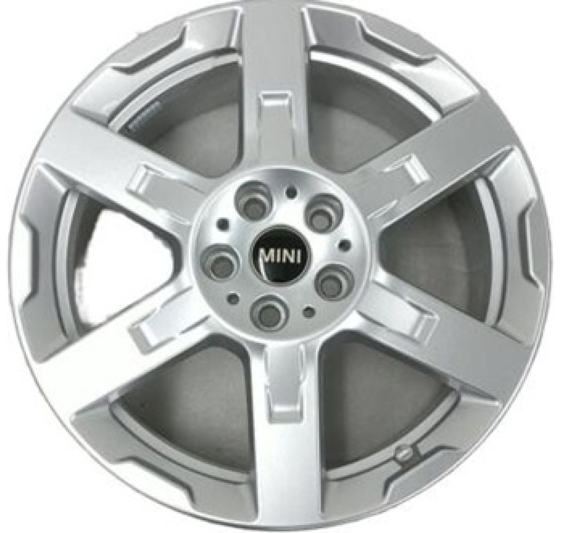 7,5X18 MINI LM 5/112 ET50 CH66,6 DEMO!!! Silver