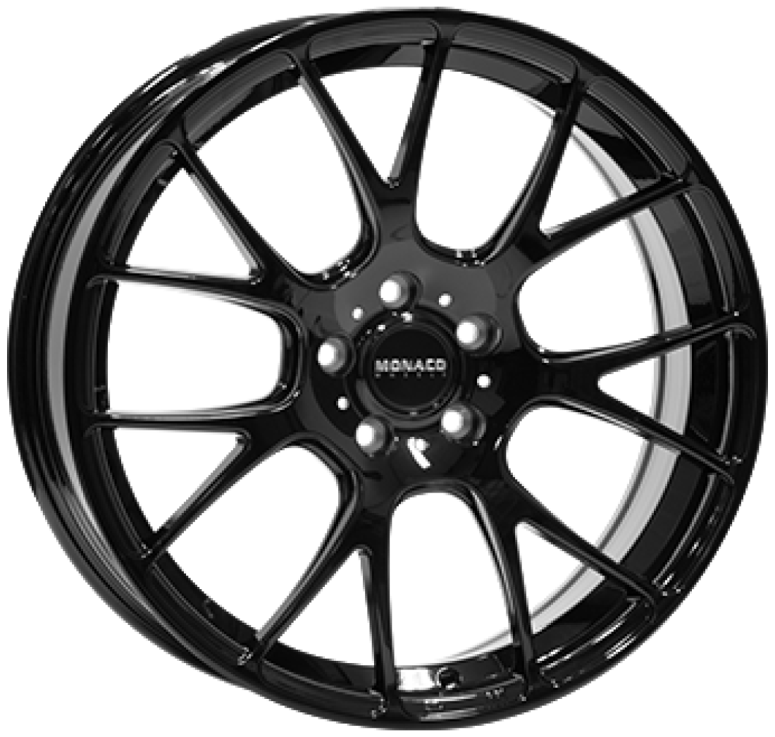 8,0X18 MONACO MIRABEAU 5/112   ET45 CH73,1 8,0 18 45 5X112 MONACO 73,1 Gloss Black