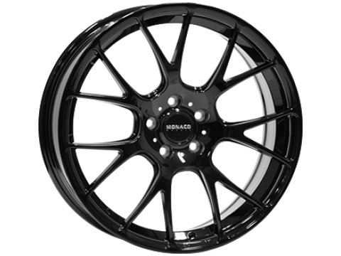 8,0X18 MONACO MIRABEAU 5/112   ET45 CH73,1 8,0 18 45 5X112 MONACO 73,1 Gloss Black