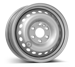 6,5X16 STEEL WHEEL 6022 6/125   ET68 CH74,1 Silver