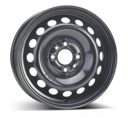 5,5X14 STEEL WHEEL 6165 4/098   ET35 CH58,1 Black