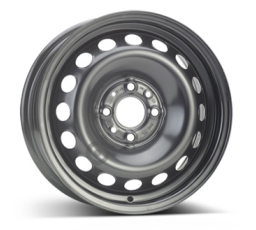 5,5X14 STEEL WHEEL 6315 4/098   ET35 CH58,1 Black
