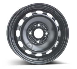 5,5X14 STEEL WHEEL 6355 4/108   ET37 CH63,3 Black