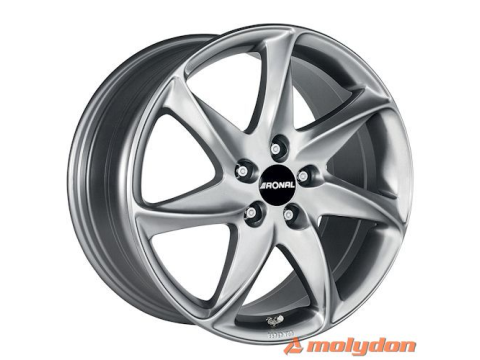 8,0X18 RONAL R51 5/112   ET45 CH76 8,0 18 45 5X112 RONAL 76,0 Hyper Silver