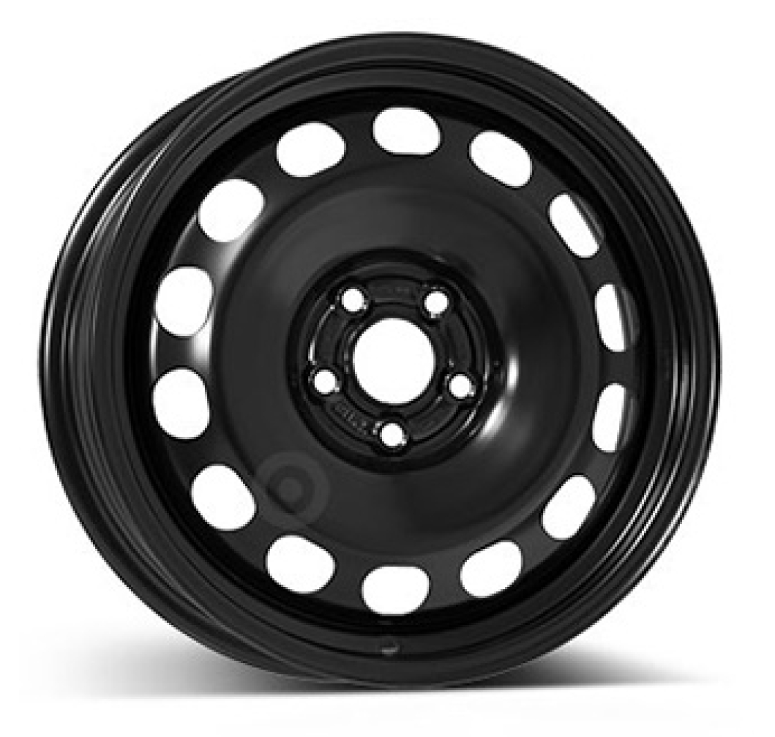 6,0X16 STEEL WHEEL 6664 5/100   ET35 CH57,1 Black