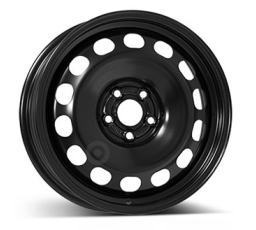 6,0X16 STEEL WHEEL 6664 5/100   ET35 CH57,1 Black