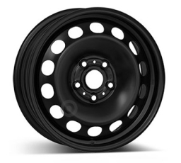 6,0X16 STEEL WHEEL 6665 5/112   ET43 CH57,1 Black